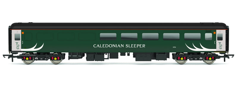 Hornby Caledonian Sleeper, Mk2 RLO, 6703 - Era 11. Coaches & Coach Packs.