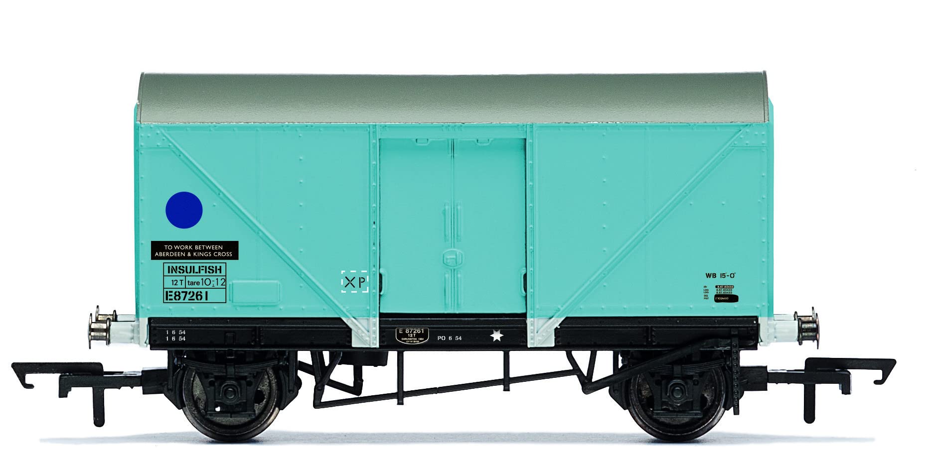 Hornby BR, 12T Fish Van - Era 6