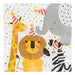 Set 20 paper napkins Safari (33 x 33 cm