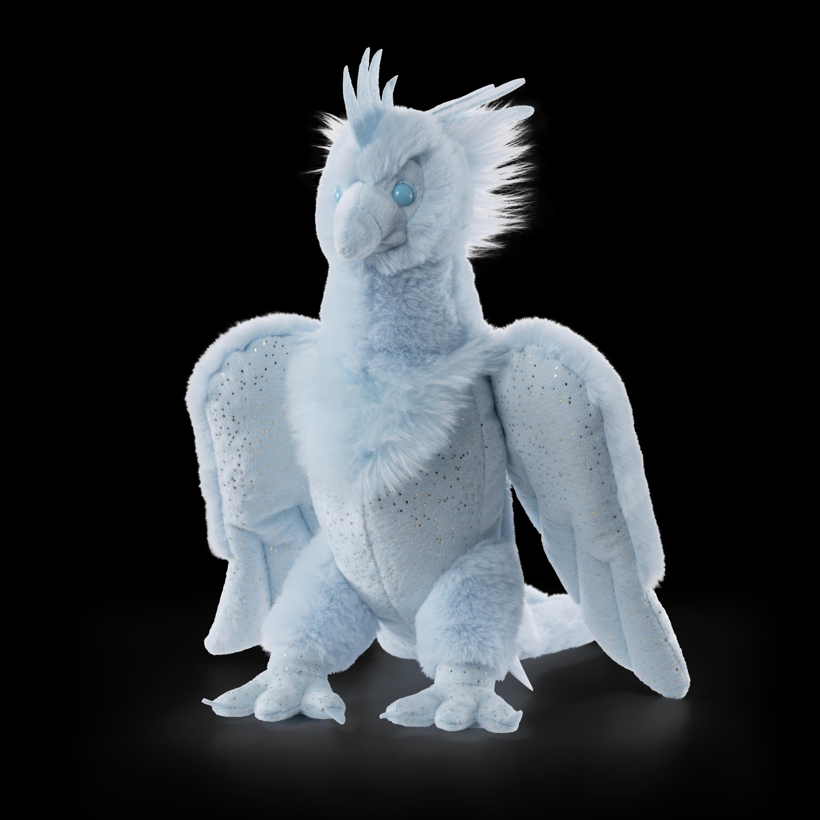 BendyFigs The Noble Collection Harry Potter Pheonix Patronus Pluche