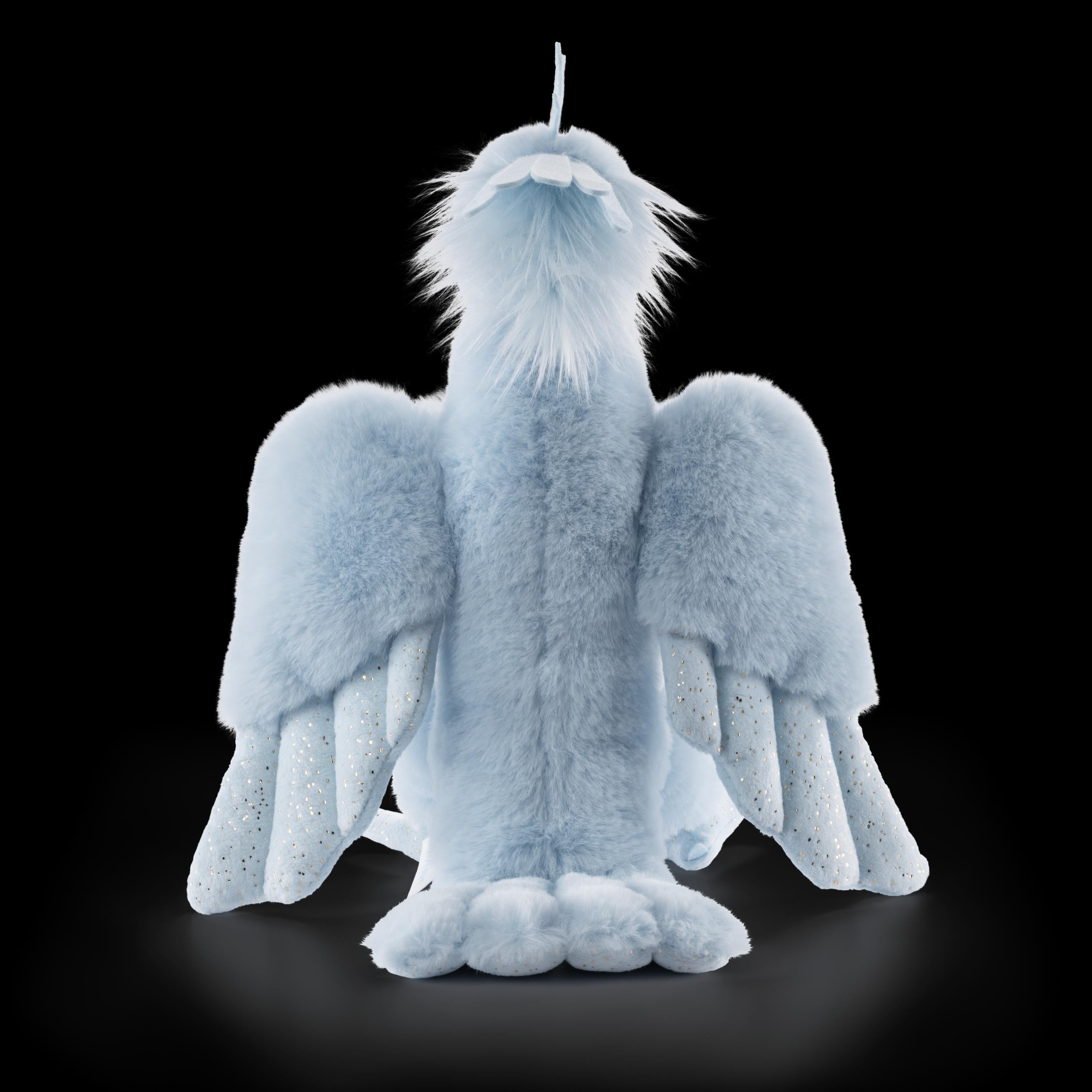 BendyFigs The Noble Collection Harry Potter Pheonix Patronus Pluche