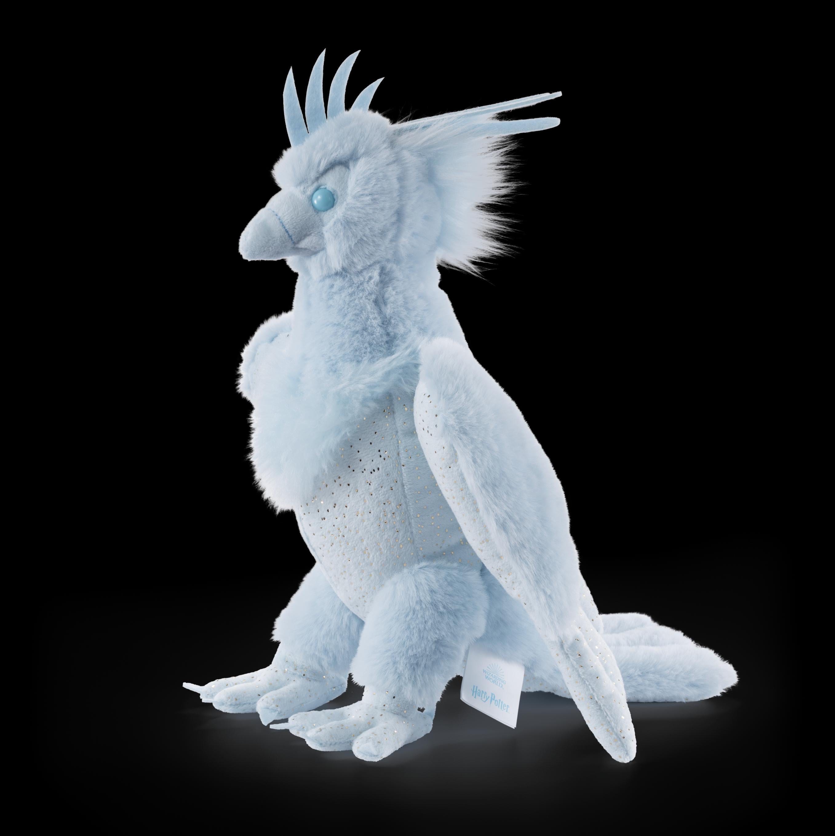 BendyFigs The Noble Collection Harry Potter Pheonix Patronus Pluche