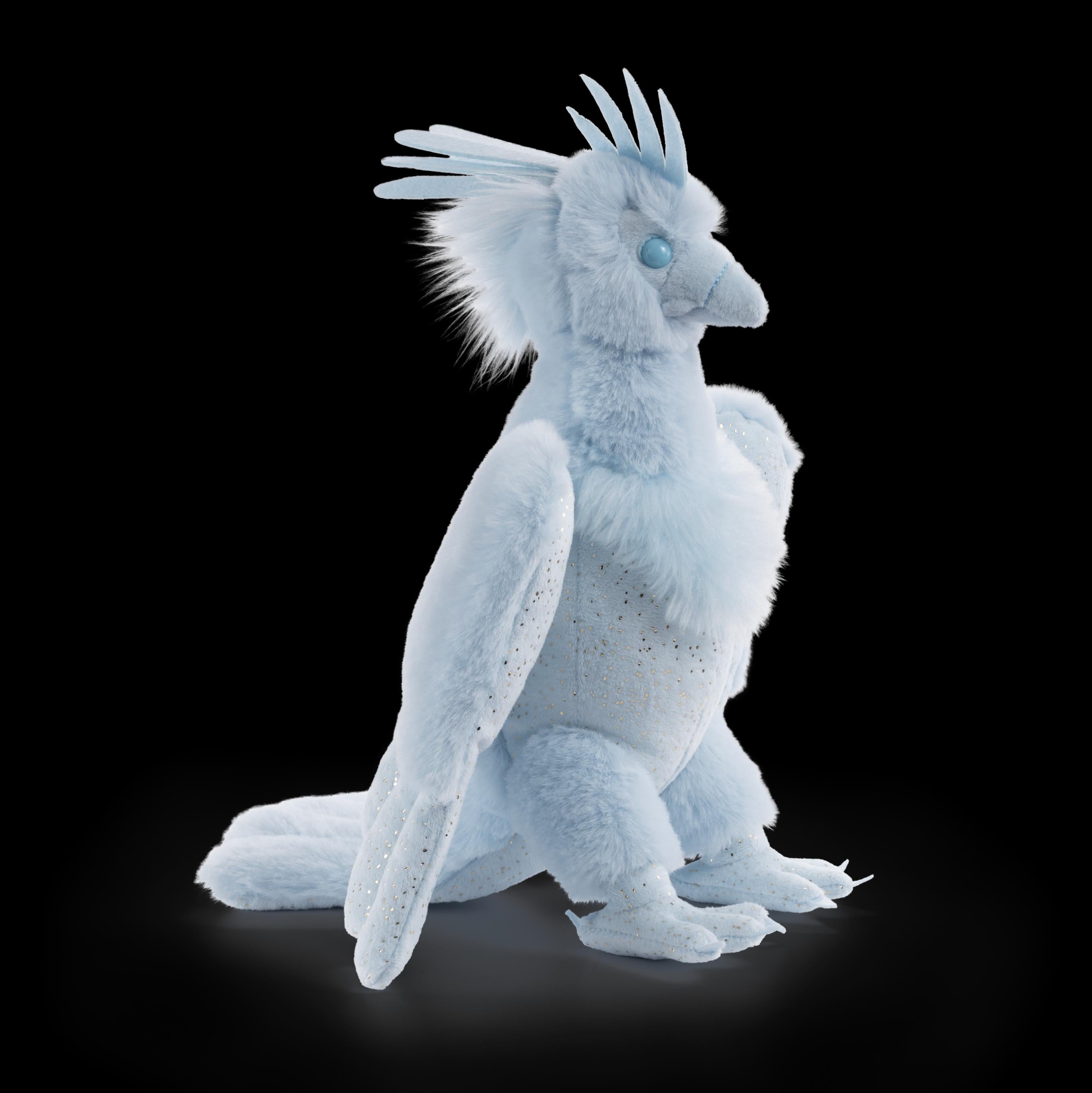 BendyFigs The Noble Collection Harry Potter Pheonix Patronus Pluche