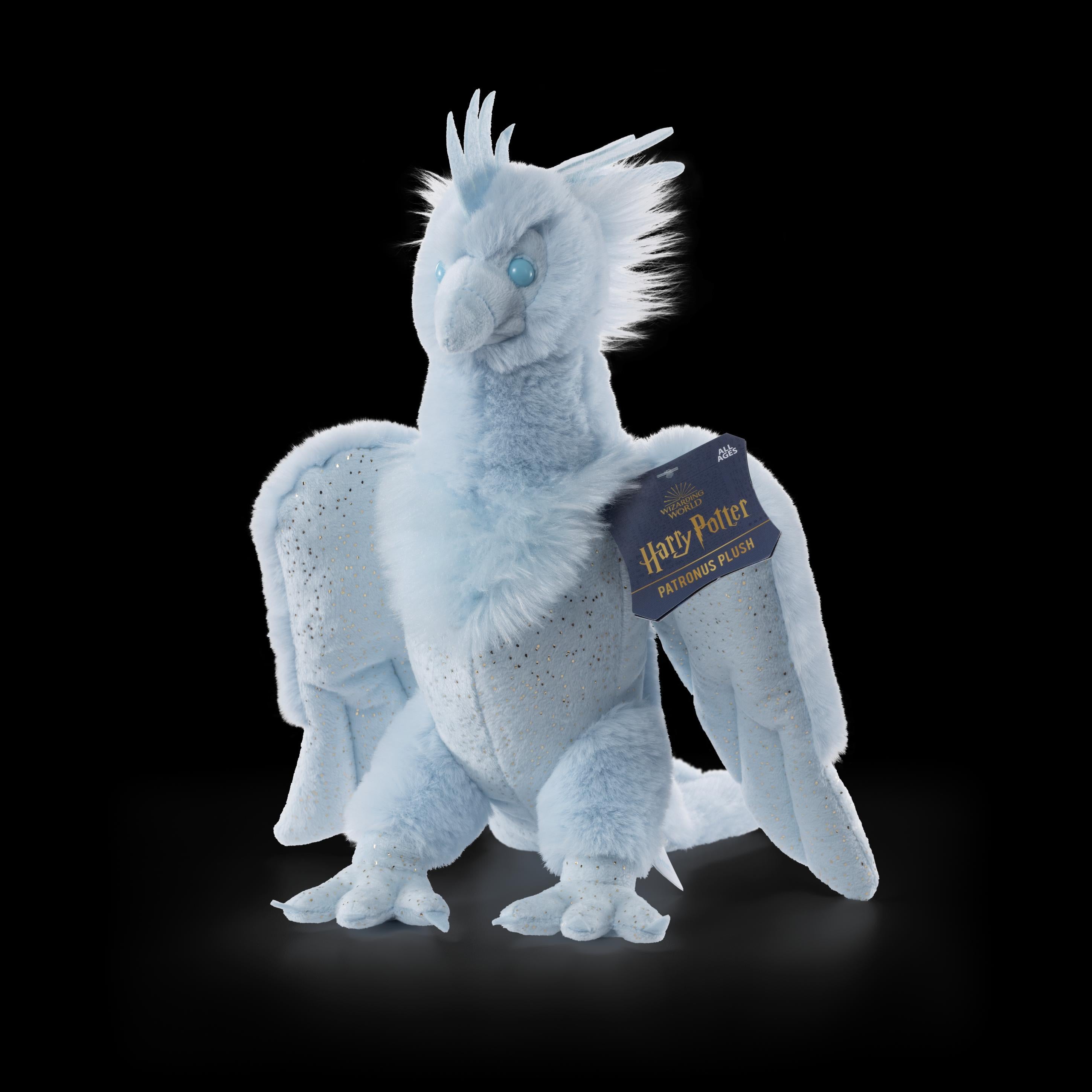 BendyFigs The Noble Collection Harry Potter Pheonix Patronus Pluche