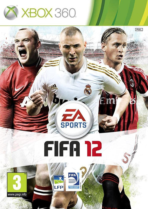 Xbox 360 - FIFA 12 CLASSIC /FR Import/