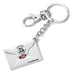 Harry Potter Official Acceptance Letter Keyring