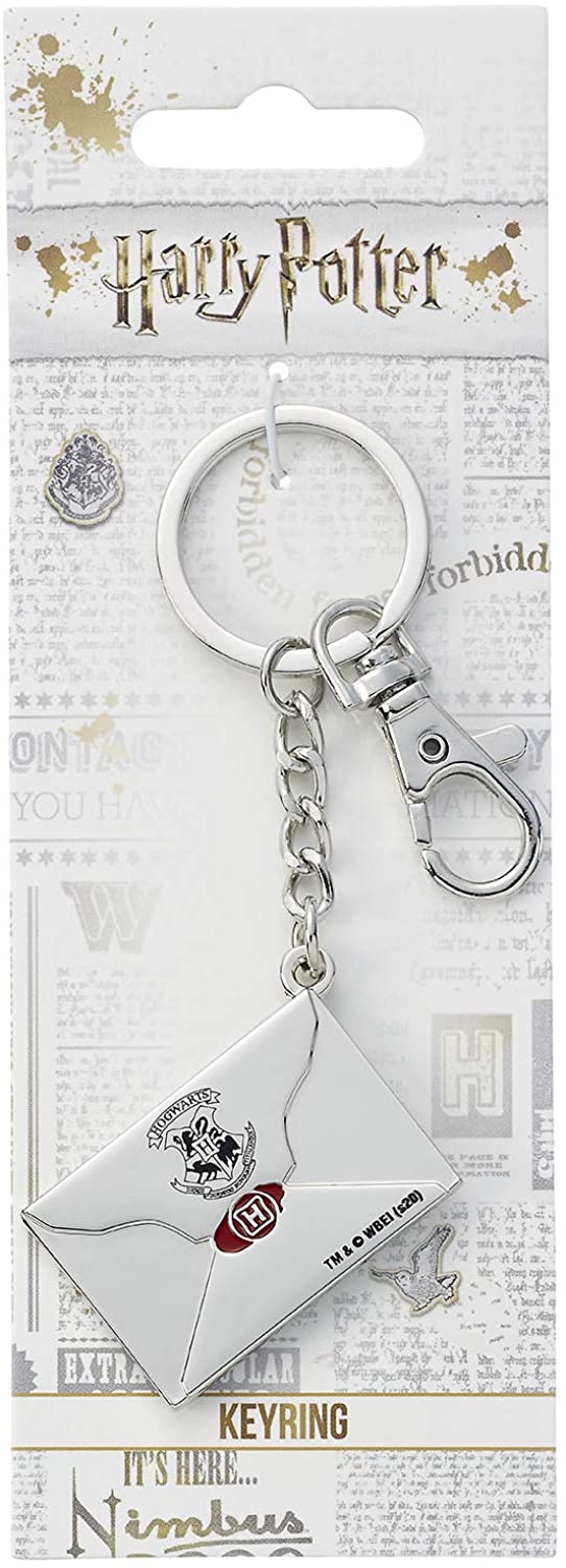 Harry Potter Official Acceptance Letter Keyring