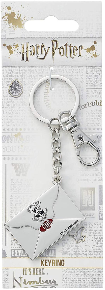 Harry Potter Official Acceptance Letter Keyring