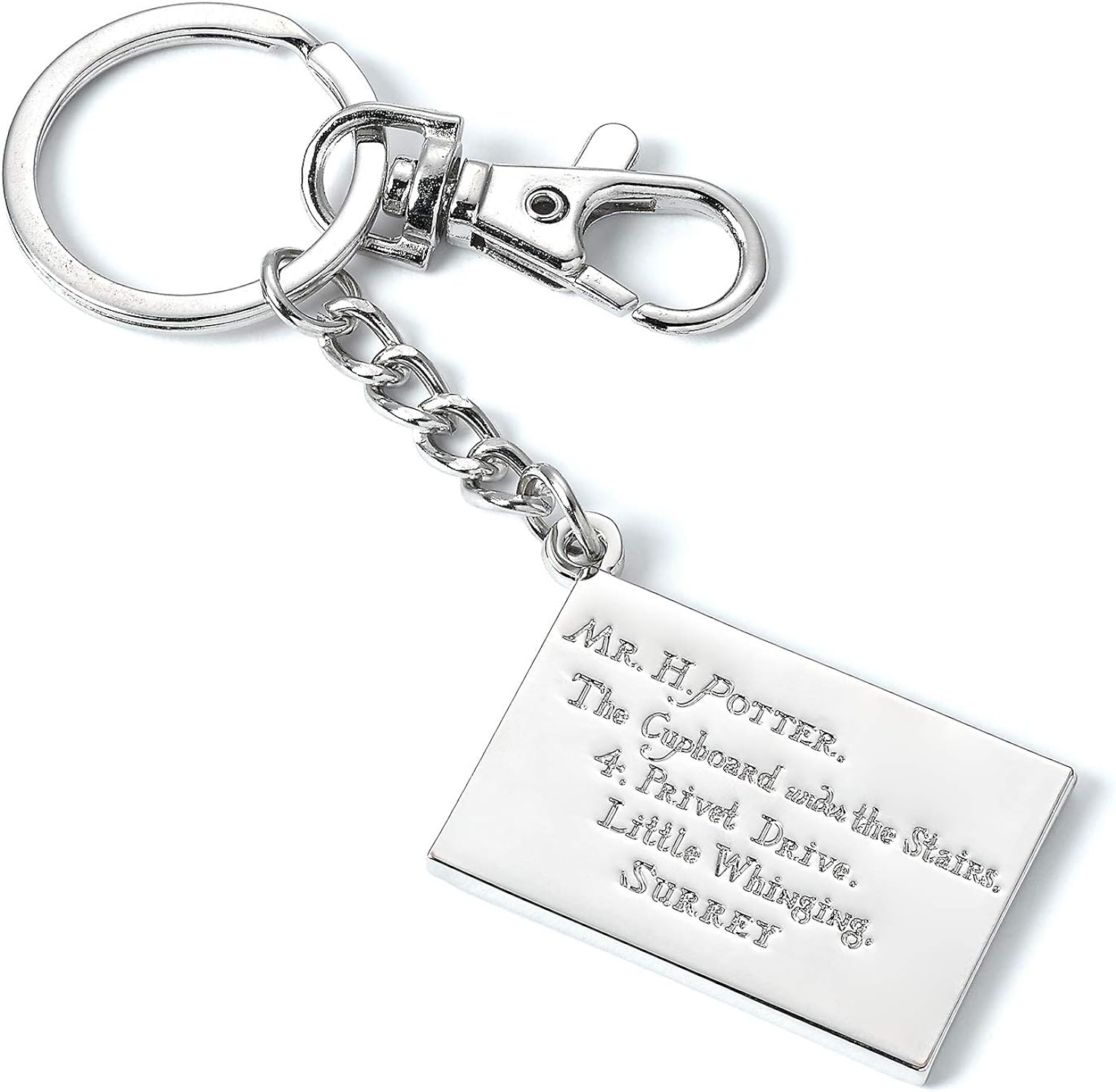Harry Potter Official Acceptance Letter Keyring