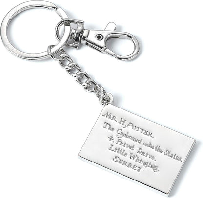 Harry Potter Official Acceptance Letter Keyring