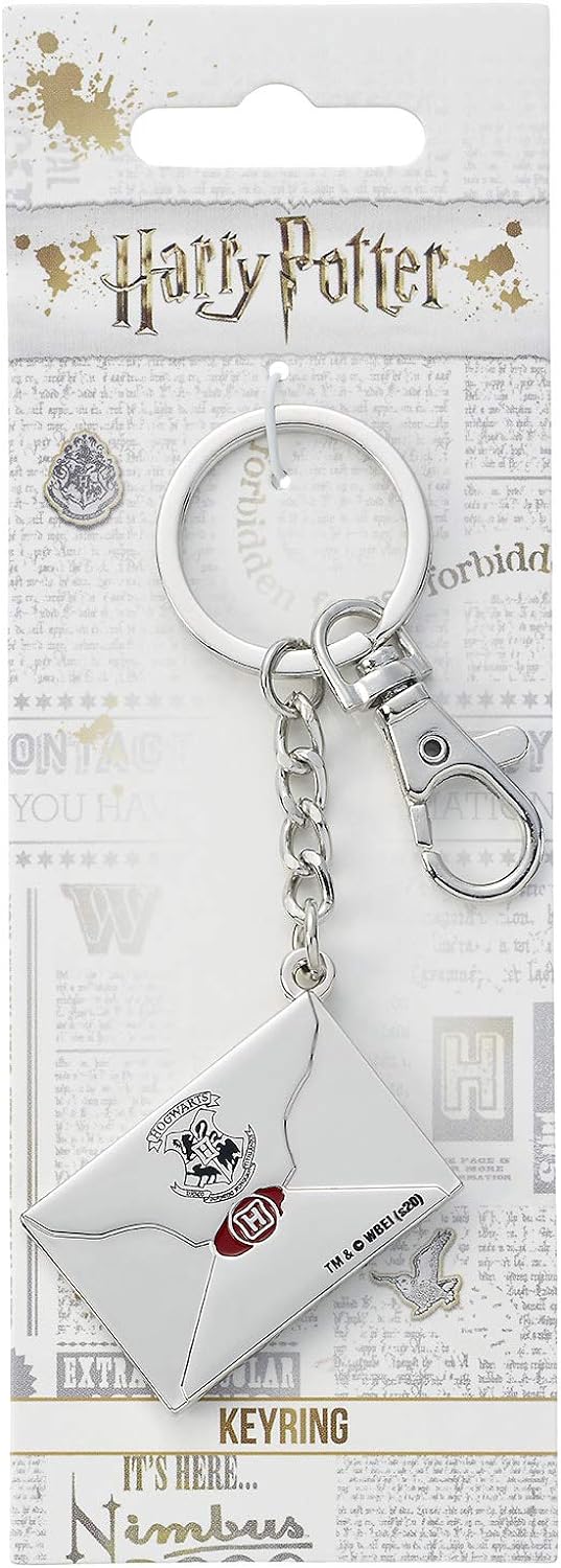 Harry Potter Official Acceptance Letter Keyring