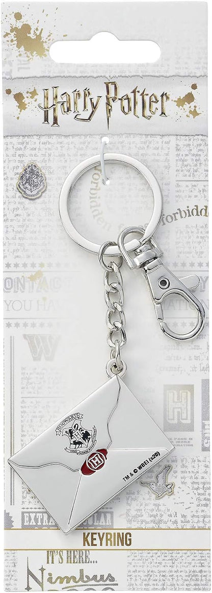 Harry Potter Official Acceptance Letter Keyring