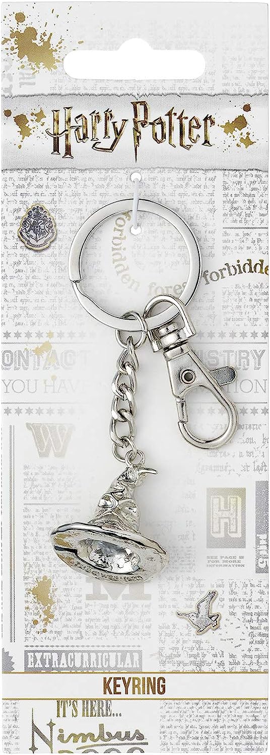 Official Harry Potter 3D Sorting Hat Keyring KH3D006 by The Carat Shop