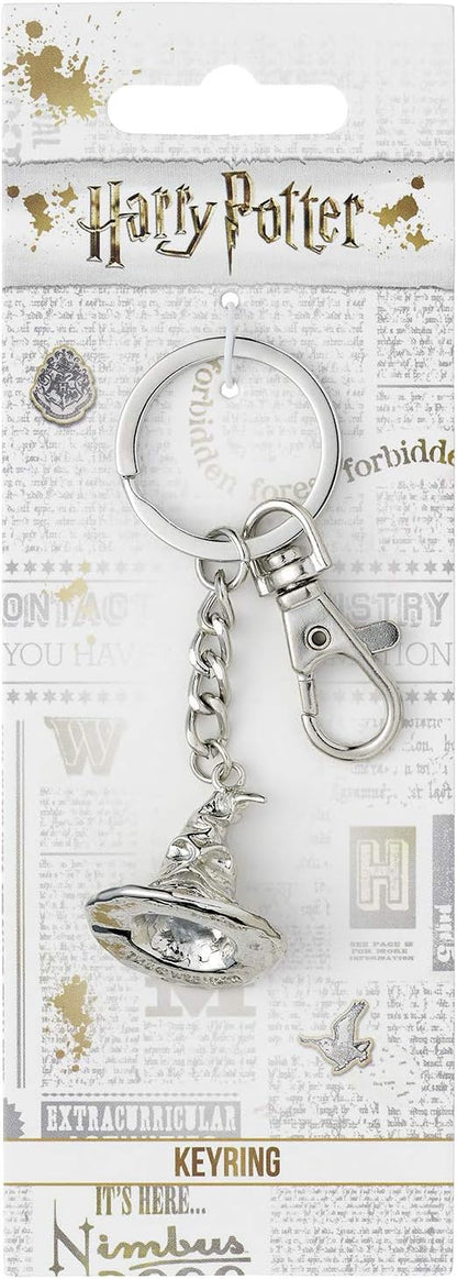 Official Harry Potter 3D Sorting Hat Keyring KH3D006 by The Carat Shop