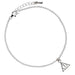Harry Potter Sterling Silver Deathly Hallows Bracelet SCB054