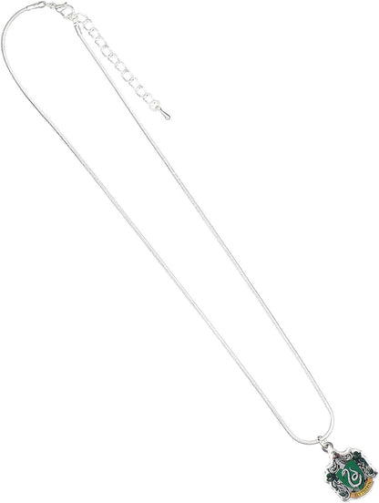 Harry Potter Pendant & Necklace Slytherin (silver plated