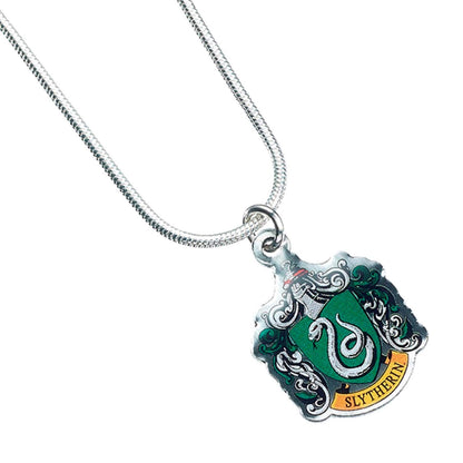 Harry Potter Pendant & Necklace Slytherin (silver plated