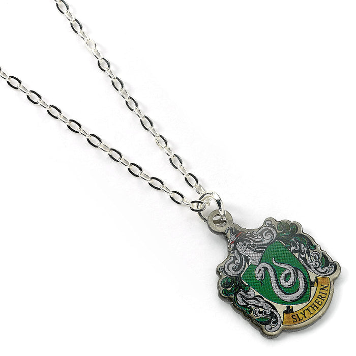 Harry Potter Pendant & Necklace Slytherin (silver plated