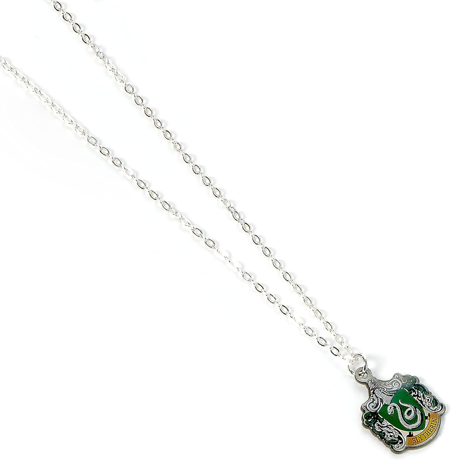 Harry Potter Pendant & Necklace Slytherin (silver plated