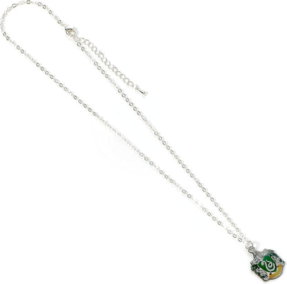 Harry Potter Pendant & Necklace Slytherin (silver plated