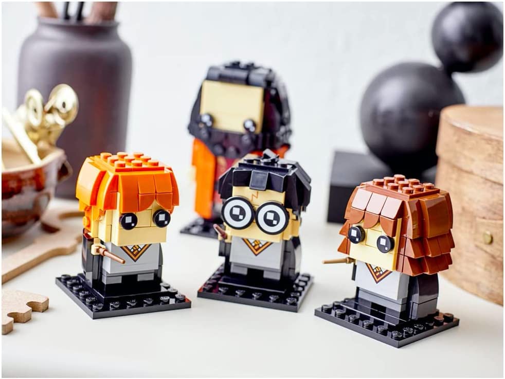 LEGO Brickheadz Harry, Hermione, Ron & Hagrid (40495)