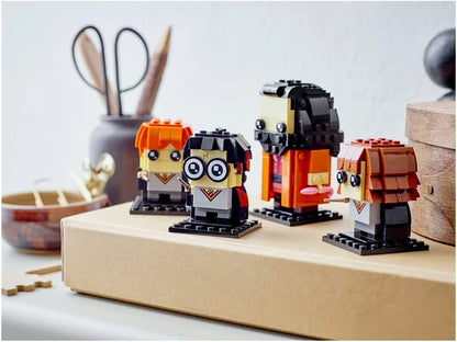 LEGO Brickheadz Harry, Hermione, Ron & Hagrid (40495)