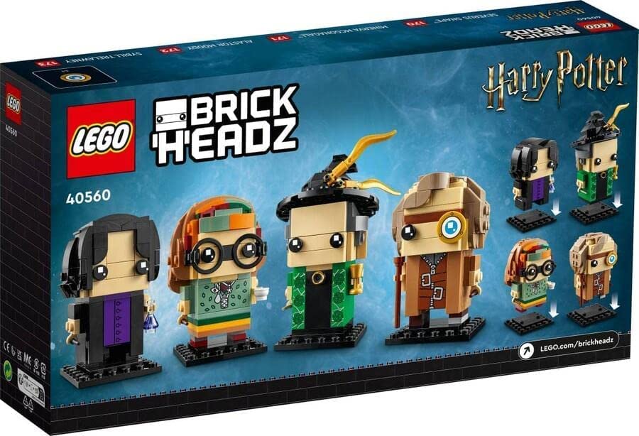 lego 40560 Harry Potter Die Professoren von Hogwarts™ BrickHeadz