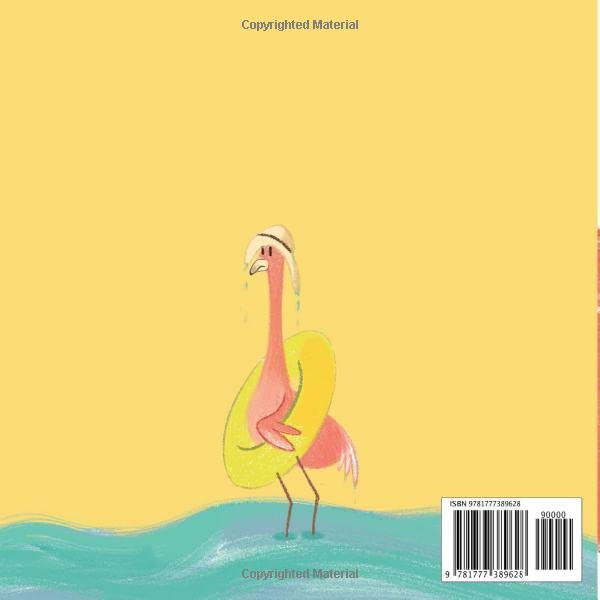 Four Furious Flamingos