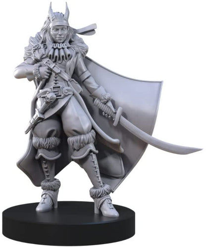 Animal Adventures: Raiders of the Faraway Sea Roleplaying Miniatures 5E Compatible