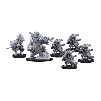 Animal Adventures: Raiders of the Faraway Sea Roleplaying Miniatures 5E Compatible