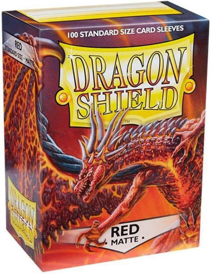 Dragon Shield Sleeves – Dragon Shield Matte: Forest Green 100 CT - MTG Card Sleeves are Smooth & Tough - Compatible with Pokemon & Magic The Gathering Cards