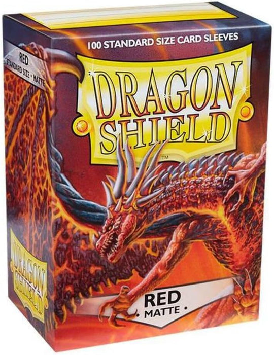 Fundas Dragon Shield Matte: Las fundas para cartas MTG son suaves y resistentes, compatibles con cartas Pokemon y Magic The Gathering, 100 CT, Verde bosque