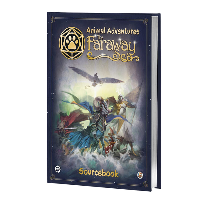 Animal Adventures: the Faraway Sea (Sourcebook)