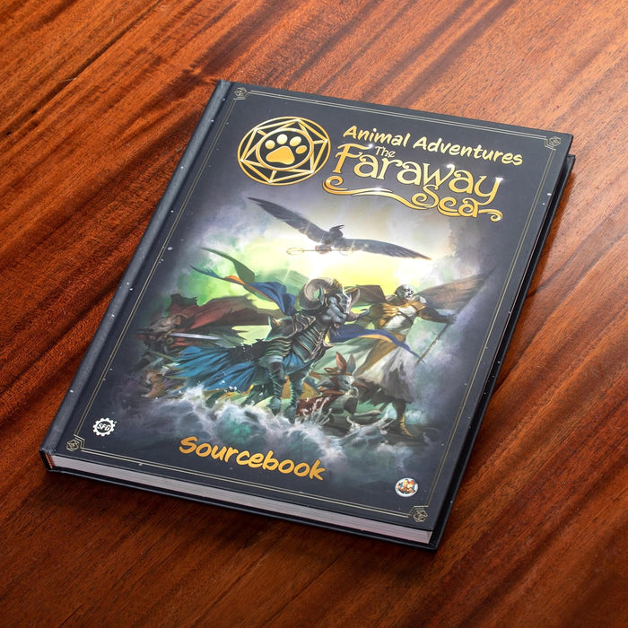 Animal Adventures: the Faraway Sea (Sourcebook)