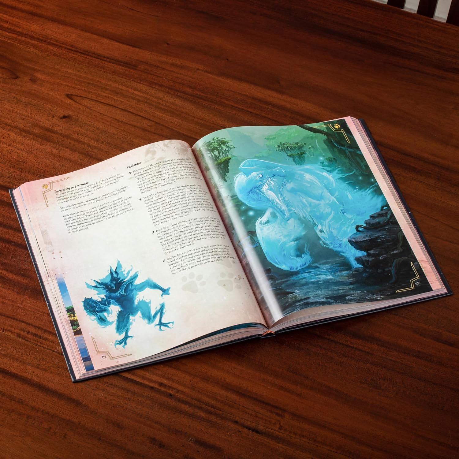 Animal Adventures: the Faraway Sea (Sourcebook)