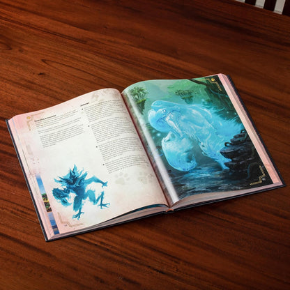 Animal Adventures: the Faraway Sea (Sourcebook)