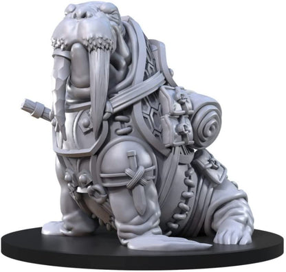 Animal Adventures: Time in a Bottle of the Faraway Sea Roleplaying Miniatures 5E Compatible