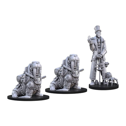 Animal Adventures: Time in a Bottle of the Faraway Sea Roleplaying Miniatures 5E Compatible
