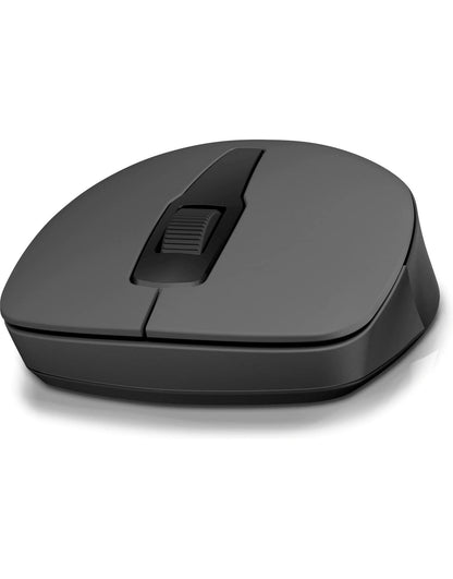 HP 150 Mouse Cablato Wired, Collegamento USB-A, Sensore Ottico da 1600 DPI, 3 Pulsanti e Rotella di Scorrimento a Doppia Funzione, Impugnatura Egonomica e Funzionale, Ambidestro, Nero