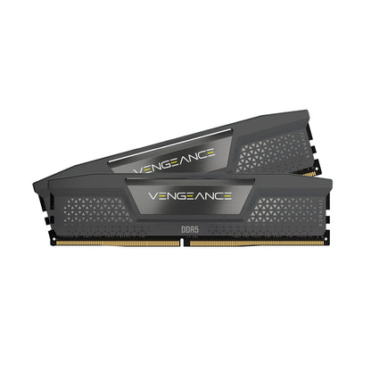 CORSAIR VENGEANCE DDR5 RAM 64GB (2x32GB) 5600MHz CL40 AMD EXPO iCUE Compatible Computer Memory - Grey (CMK64GX5M2B5600Z40)