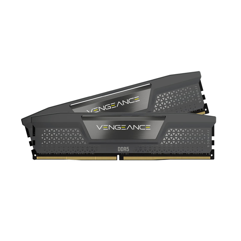 CORSAIR VENGEANCE DDR5 RAM 64GB (2x32GB) 5600MHz CL40 AMD EXPO iCUE Compatible Computer Memory - Grey (CMK64GX5M2B5600Z40)