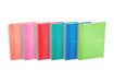 Oxford My Colours Set of 5 Spiral Bound Polypropylene Notebooks A5 Petits Carreaux Assorted Colours