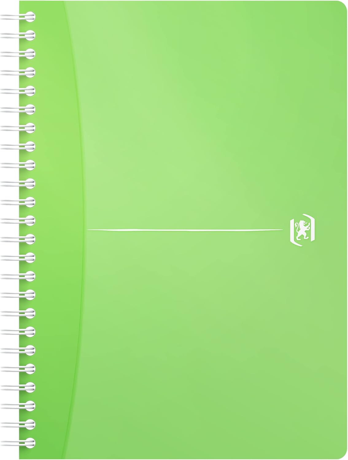 Oxford My Colours Set of 5 Spiral Bound Polypropylene Notebooks A5 Petits Carreaux Assorted Colours