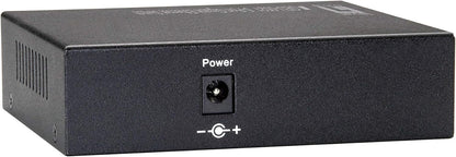 Level One GEU-0521 Desktop Switch with 4 Gigabit Ethernet Ports and 1 Gigabit SFP Slot