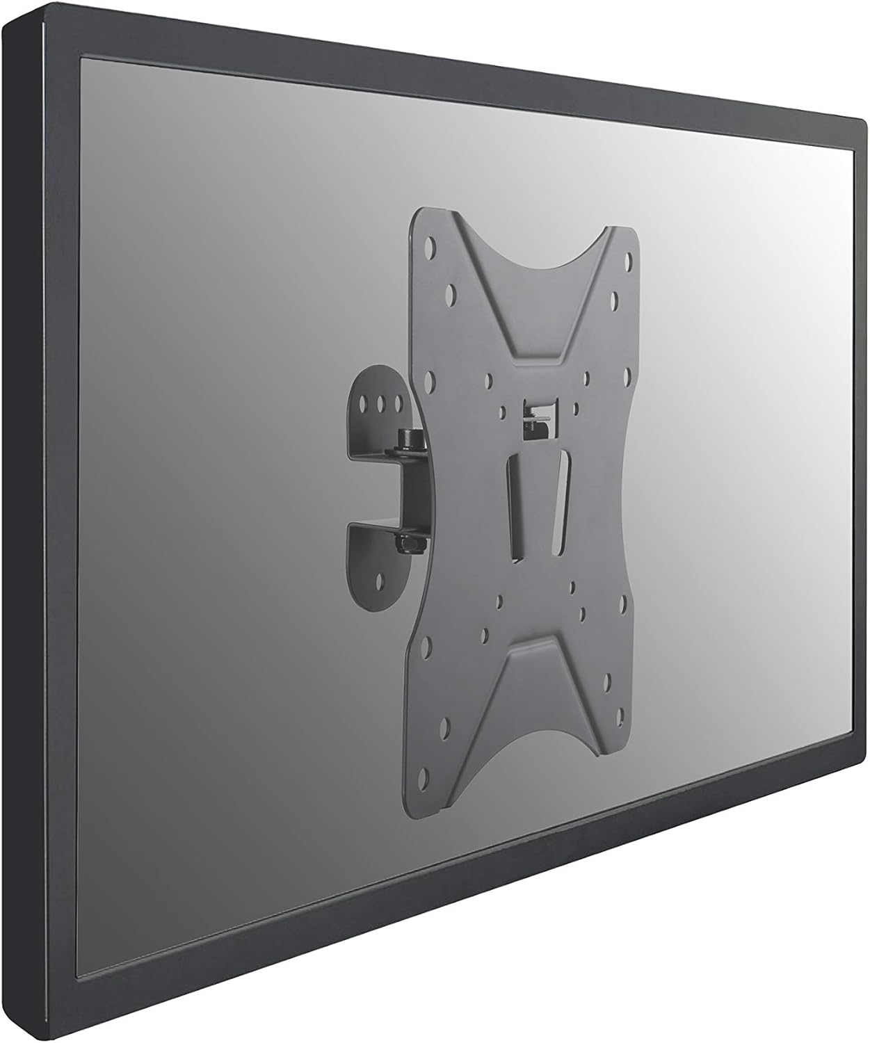 equip 650402 42 Black – Flat panel wall mount (75 x 75,100 x 100,200 x 100,200 x 200 mm, Black, -7,5 – 7.5 °, -25 – 25 °, Steel, CE