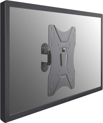 equip 650402 42 Black – Flat panel wall mount (75 x 75,100 x 100,200 x 100,200 x 200 mm, Black, -7,5 – 7.5 °, -25 – 25 °, Steel, CE