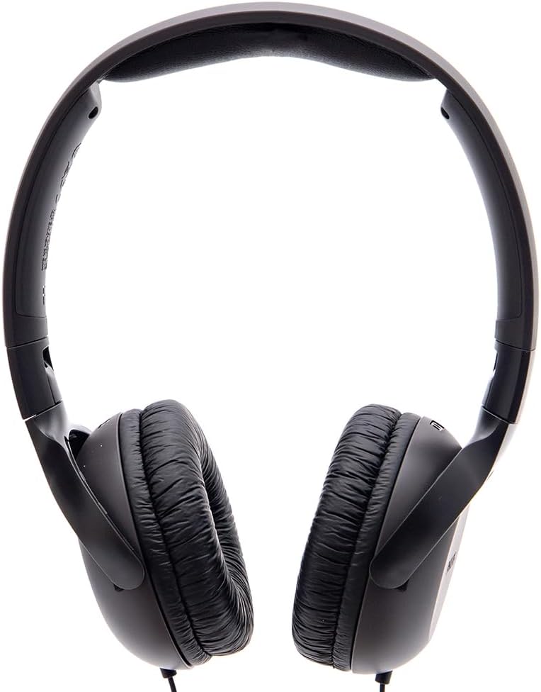 PHILIPS On Ear Headphones UH201BK/00 Headphones with Cable (Foldable, Soft Earpad, Micro, 1.2 Meter Cable