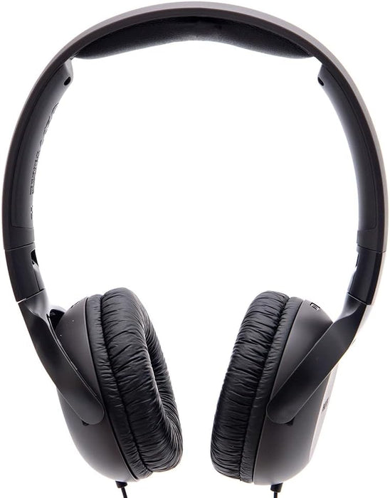 PHILIPS On Ear Headphones UH201BK/00 Headphones with Cable (Foldable, Soft Earpad, Micro, 1.2 Meter Cable
