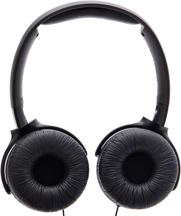 PHILIPS On Ear Headphones UH201BK/00 Headphones with Cable (Foldable, Soft Earpad, Micro, 1.2 Meter Cable