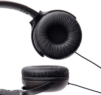 PHILIPS On Ear Headphones UH201BK/00 Headphones with Cable (Foldable, Soft Earpad, Micro, 1.2 Meter Cable